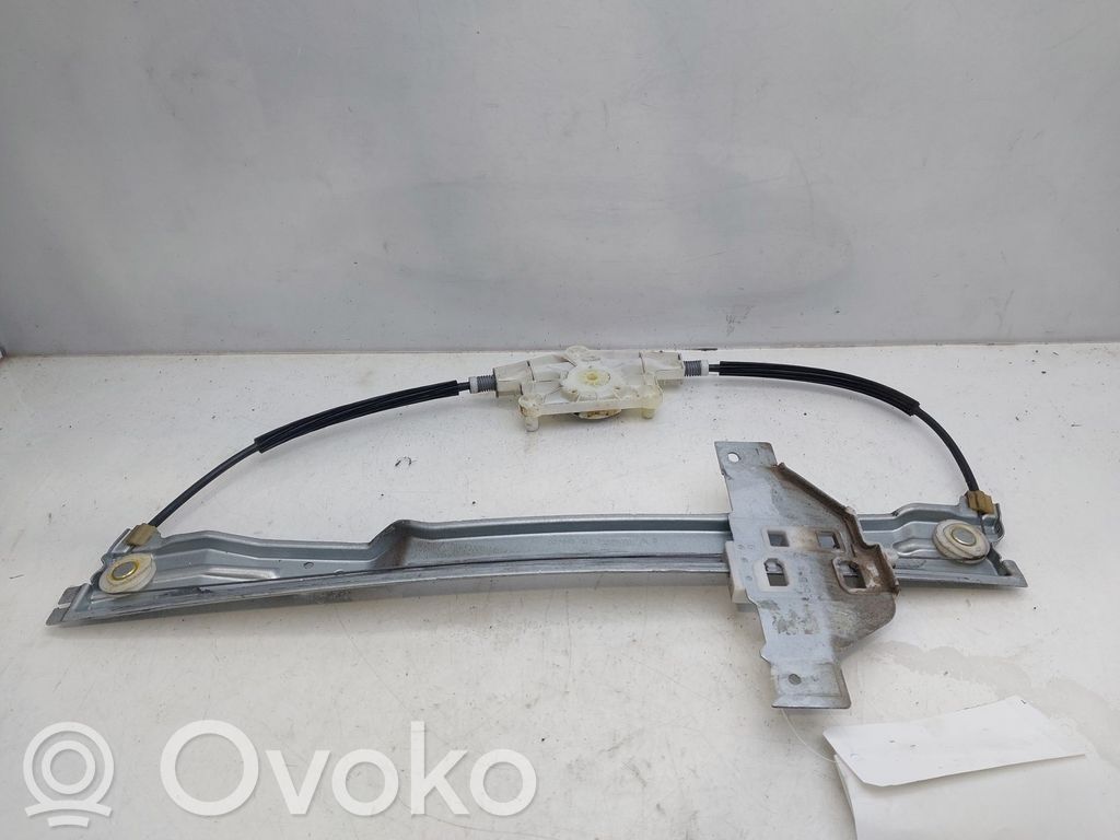 Citroen C4 I Regulador de puerta delantera con motor