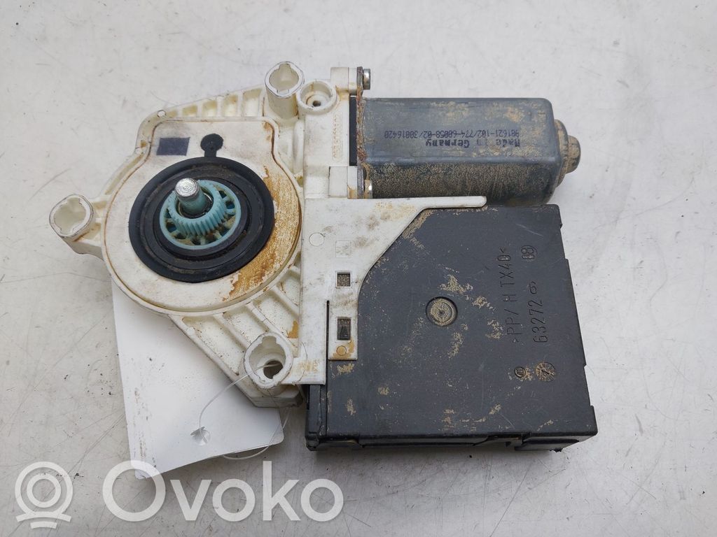 Seat Leon (1P) Motor macara geam ușă față