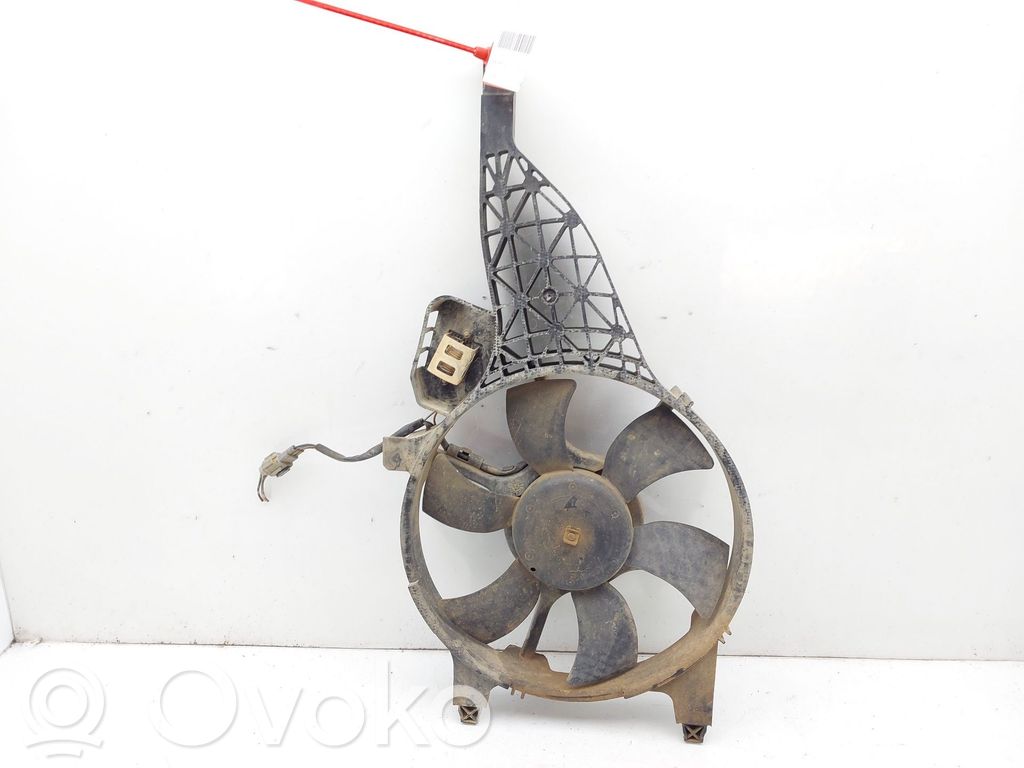 Nissan NP300 Ventilatore di raffreddamento elettrico del radiatore