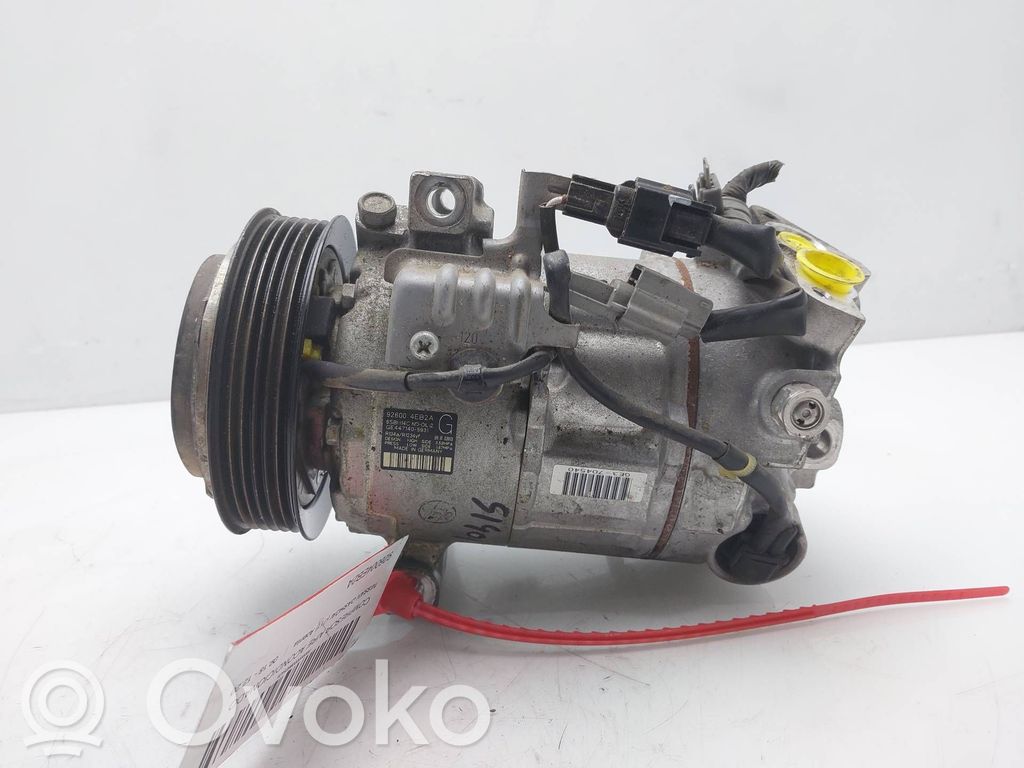Nissan Qashqai Compresseur de climatisation
