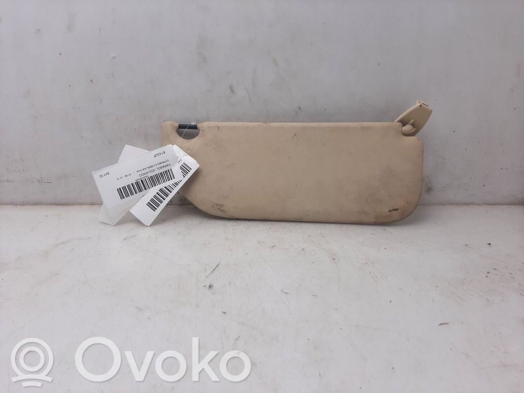 Citroen C4 I Visera parasol 