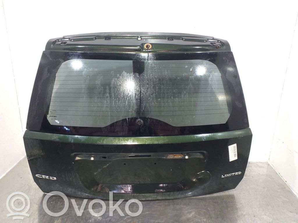 Jeep Compass Tailgate/trunk/boot lid 