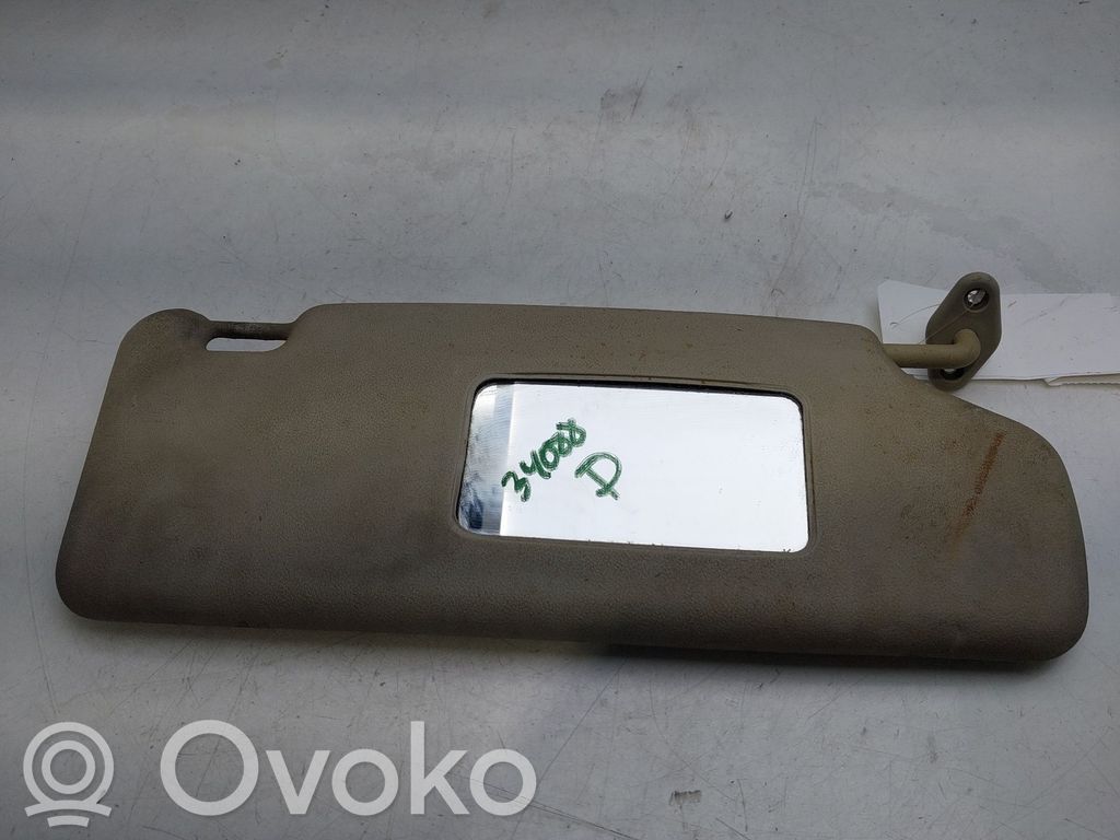 Volvo S40, V40 Visera parasol 