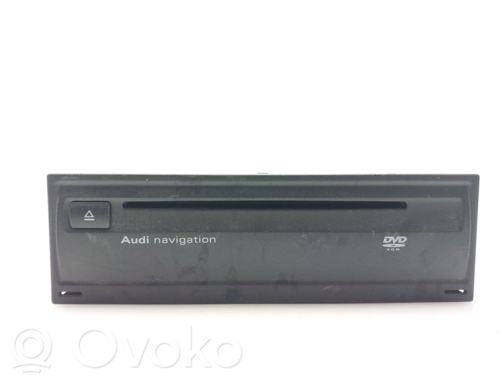 Panel / Radioodtwarzacz CD/DVD/GPS   4E0919887M