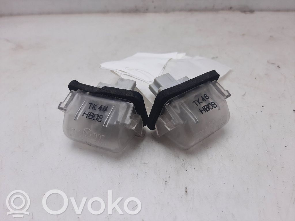 Lampa oświetlenia tylnej tablicy rejestracyjnej   GSJ151270C,88493KMS,5PUERTAS