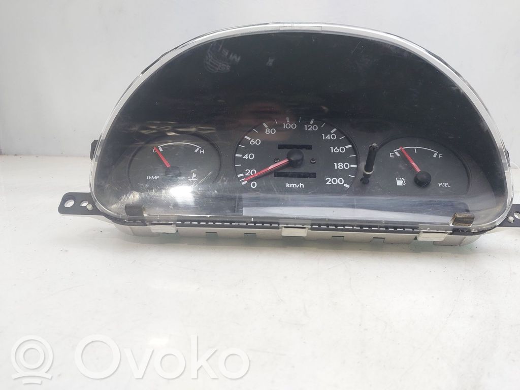 Hyundai Accent Speedometer (instrument cluster) 