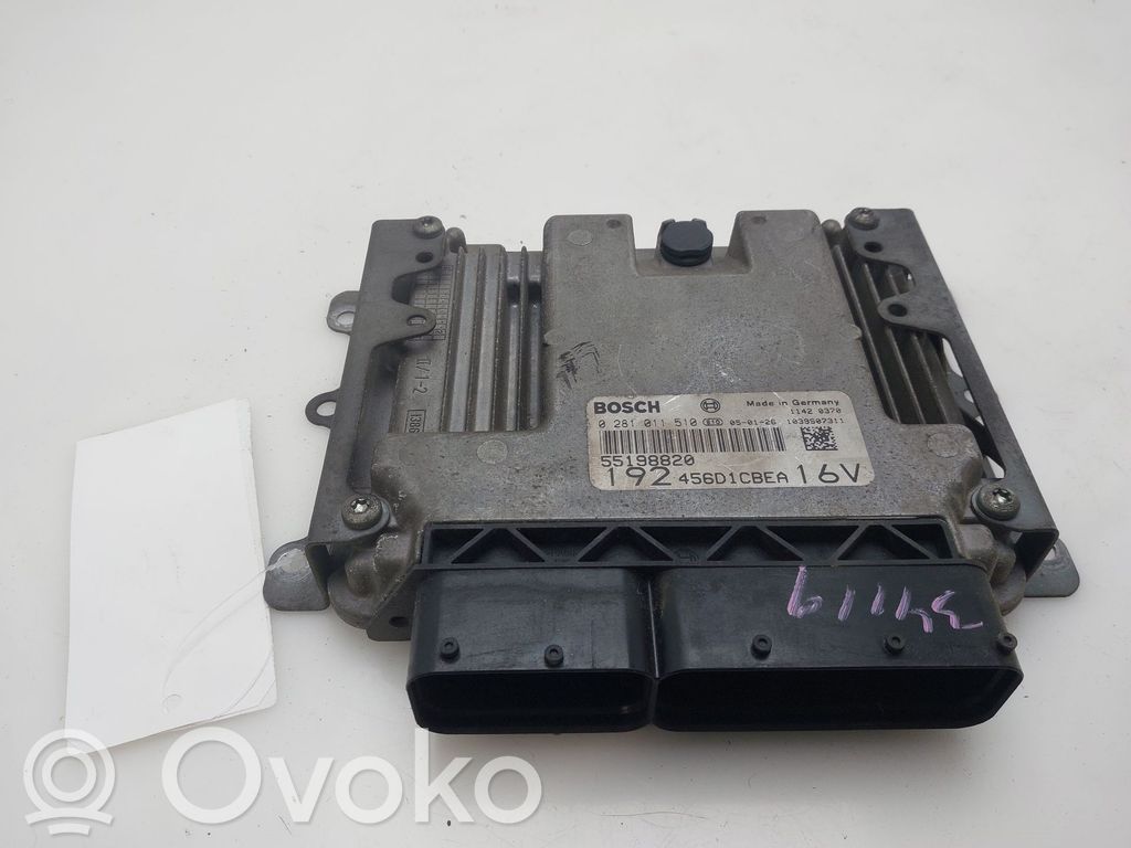 Fiat Stilo Centralina/modulo del motore