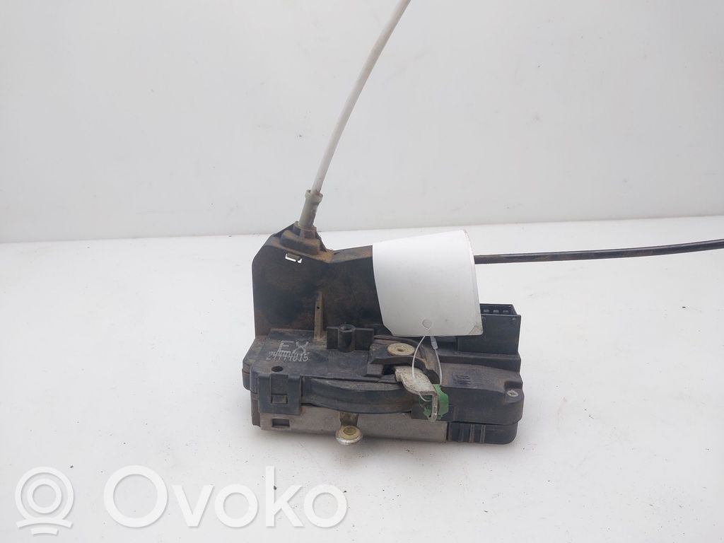 Etuoven lukko   24444015