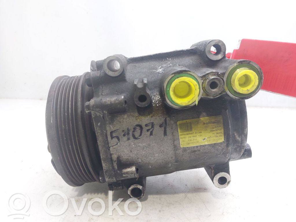 Ford Fiesta Kompresor / Sprężarka klimatyzacji A/C 
