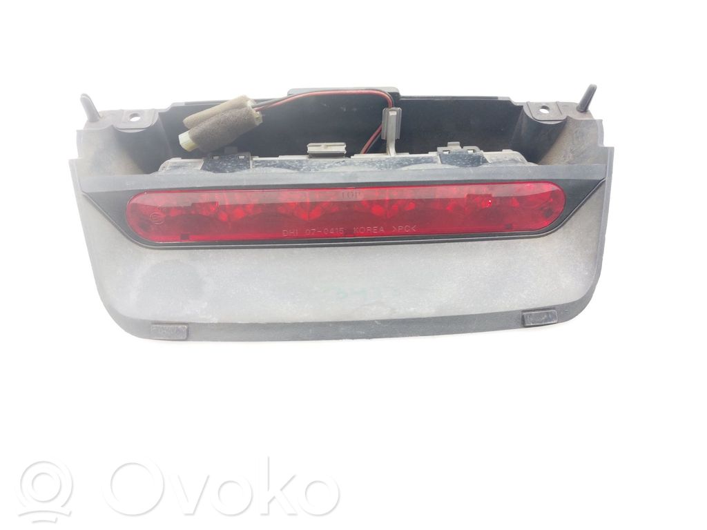 Chevrolet Matiz Trzecie światło stop 