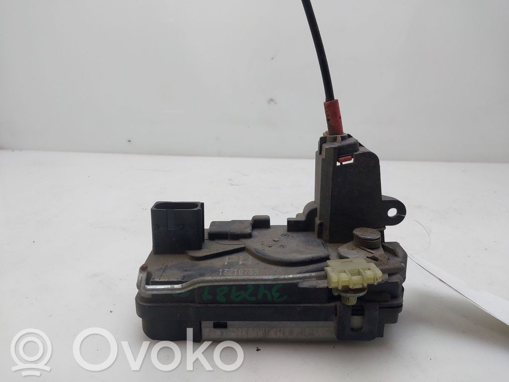 Opel Astra H Zamek drzwi tylnych