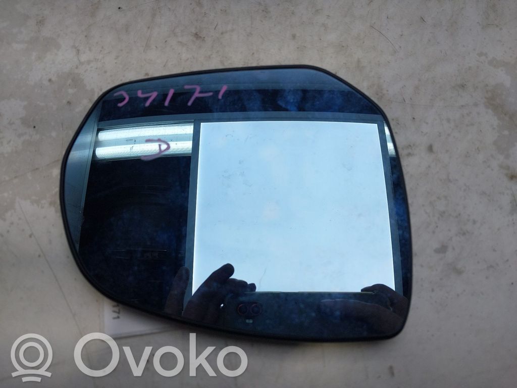 Citroen C4 Grand Picasso Spoguļa stikls 