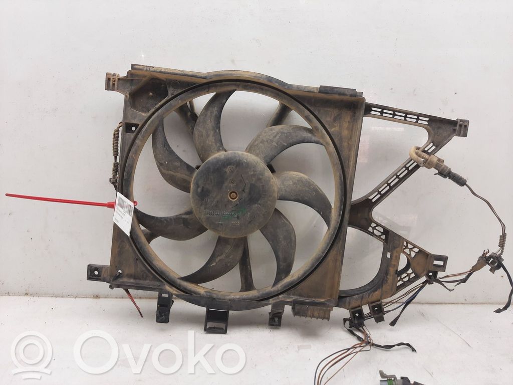 Opel Corsa C Elektrisks radiatoru ventilators 