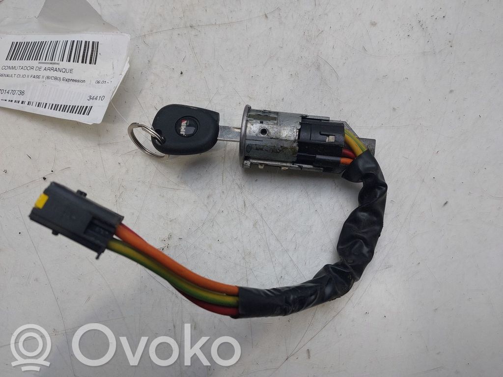 Renault Clio II Ignition lock 