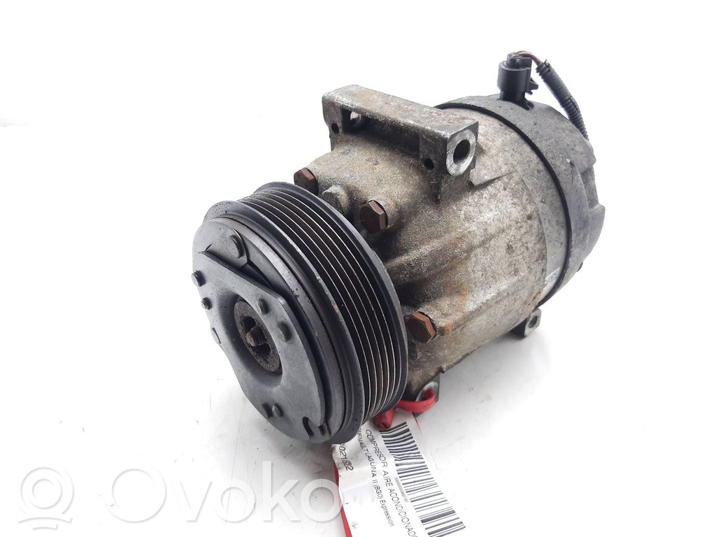 Renault Laguna II Compressore aria condizionata (A/C) (pompa)