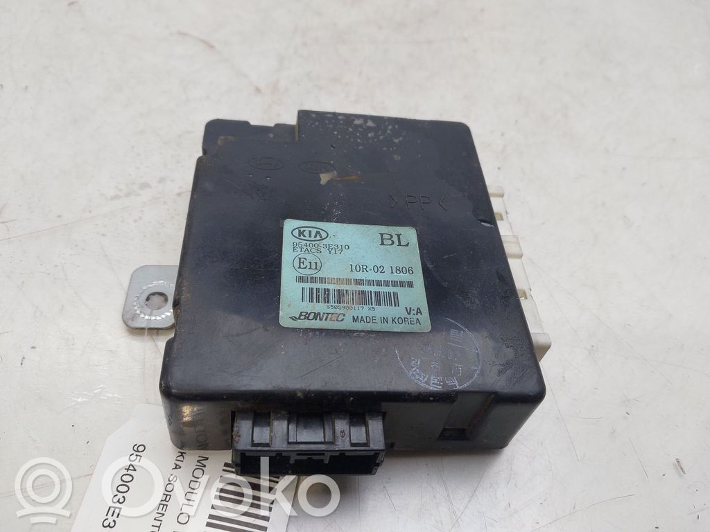 Autres unités de commande / modules   954003E310