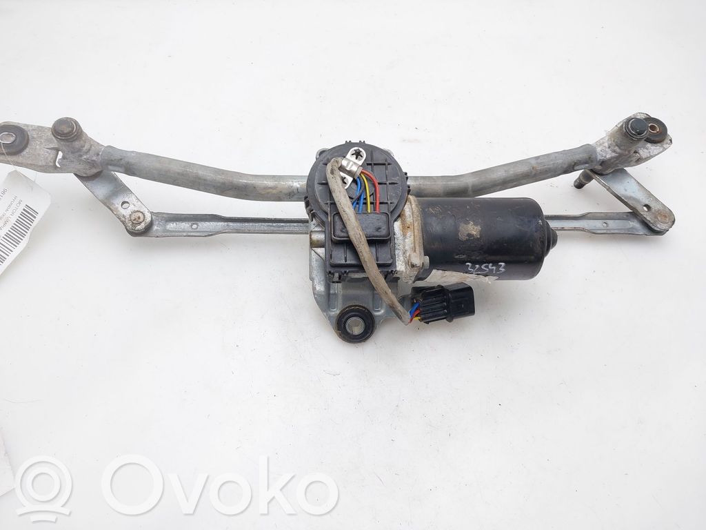 Hyundai ix35 Tiranti e motorino del tergicristallo anteriore 