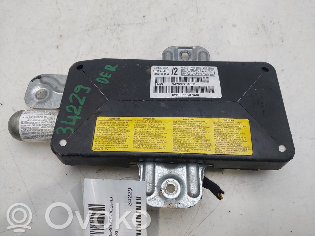 BMW X5 E53 Airbag lateral 