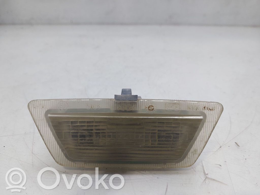 Luce targa   09153163