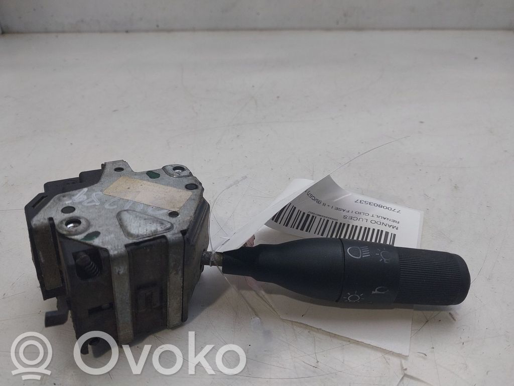 Renault Clio I Lichtschalter 