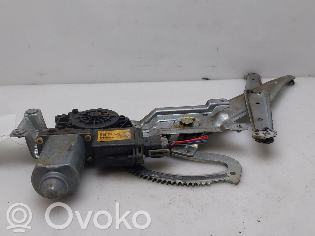 Opel Corsa B Front door window regulator with motor 