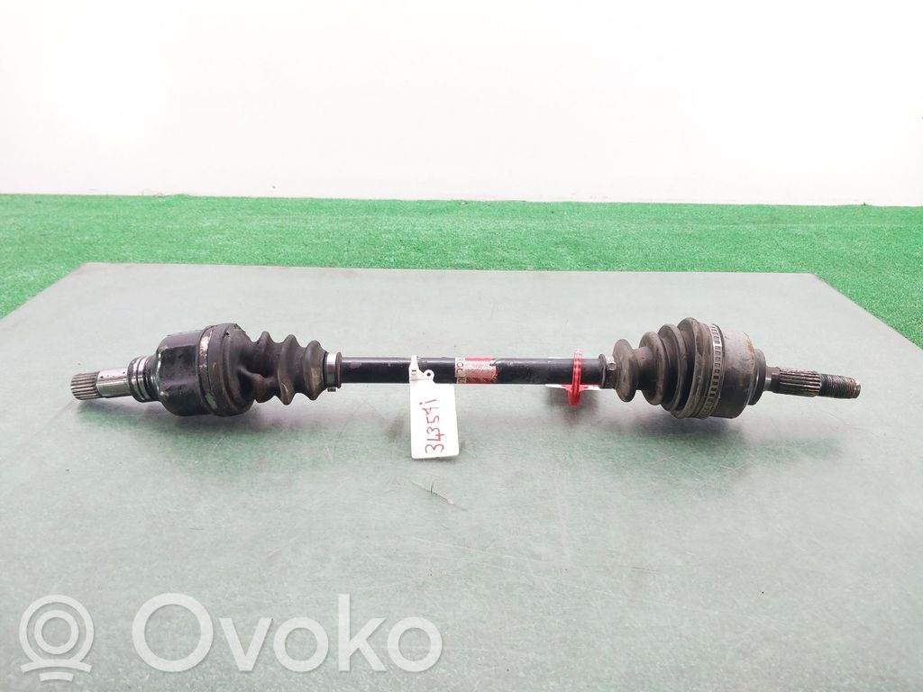 Peugeot 207 Eje de transmisión delantero 