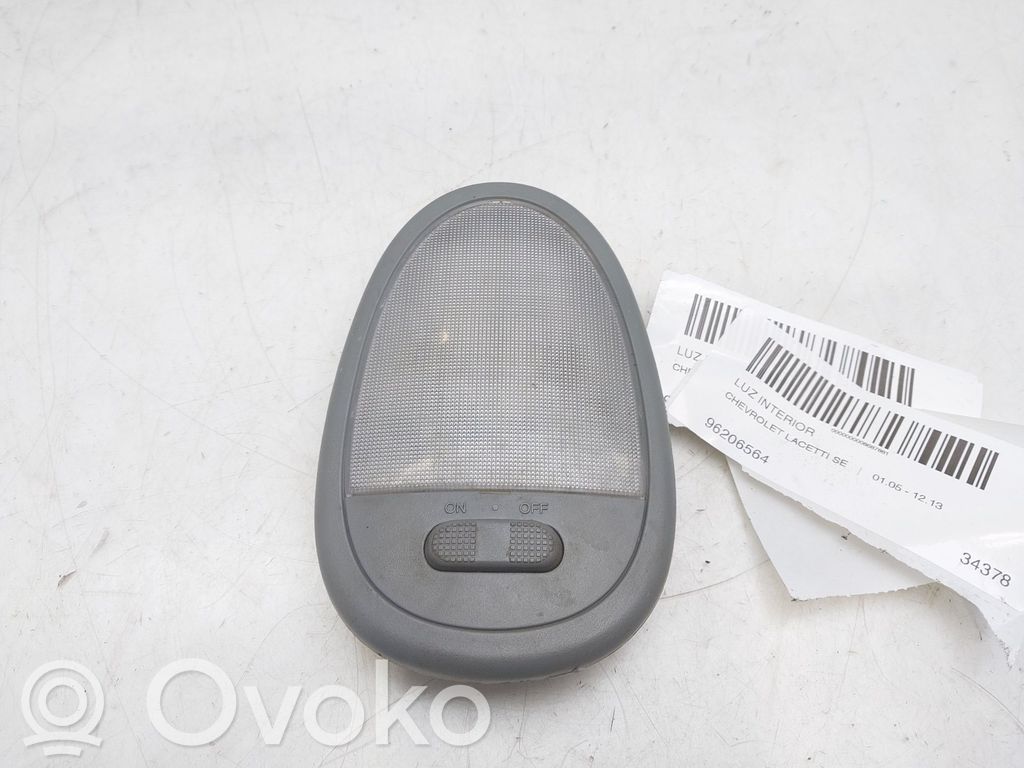 Chevrolet Lacetti Lampă scaun față 
