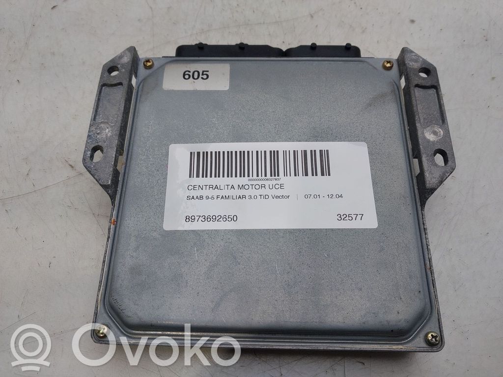 Saab 9-5 Unitate/modul de control motor 