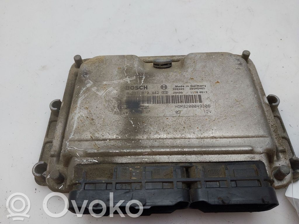 Renault Megane I Engine control unit/module 