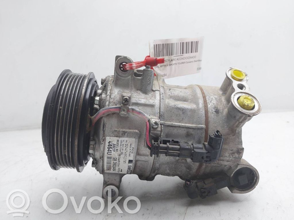 Compresor (pompă) aer condiționat (A/C)   39034464