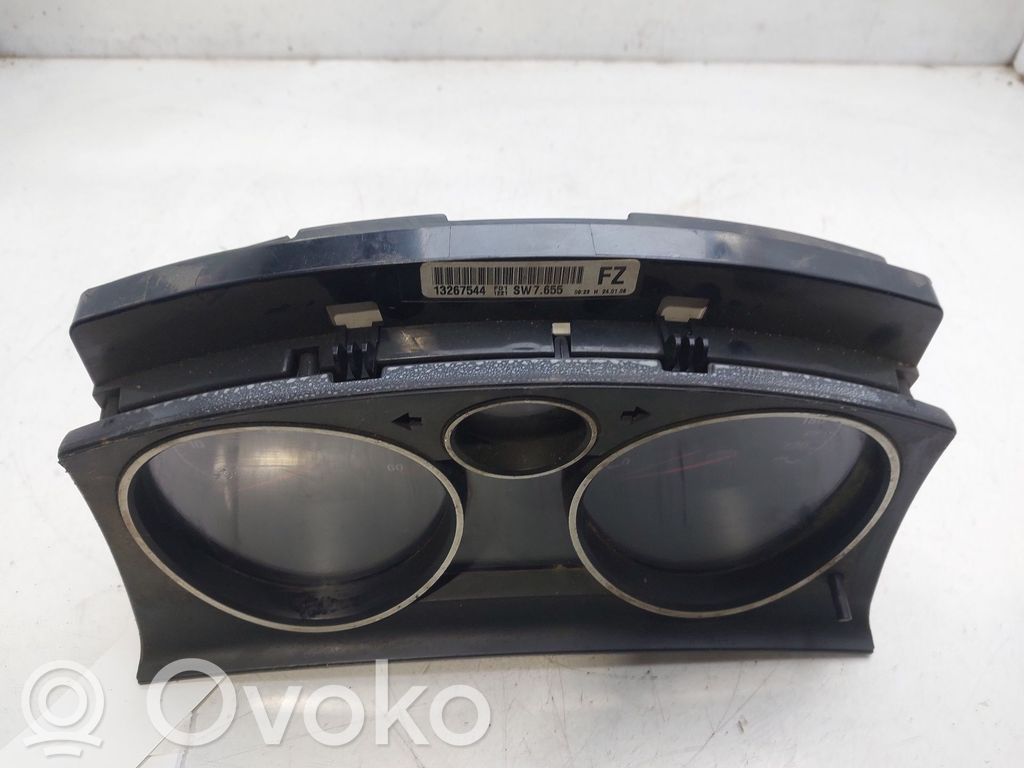 Opel Astra H Tachimetro (quadro strumenti)