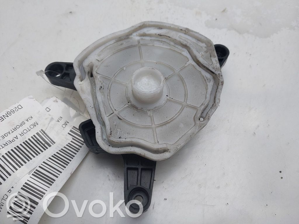 KIA Sportage Motor/actuator clapetă aer 