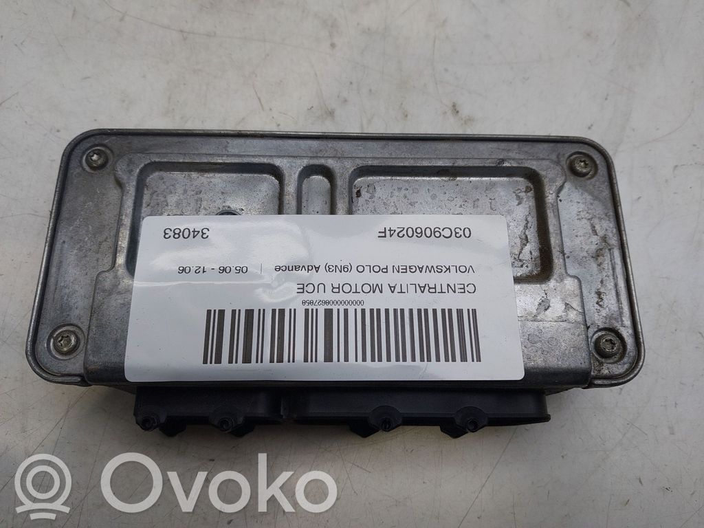 Volkswagen Polo Centralina/modulo del motore 