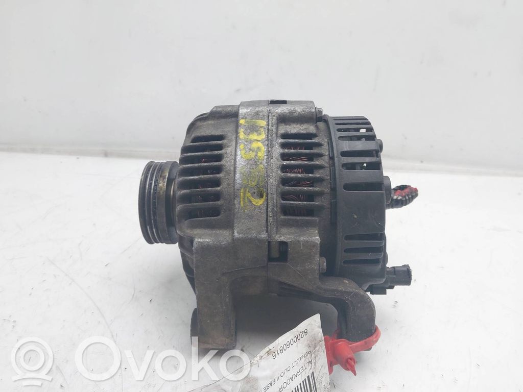 Renault Clio II Ģenerators 