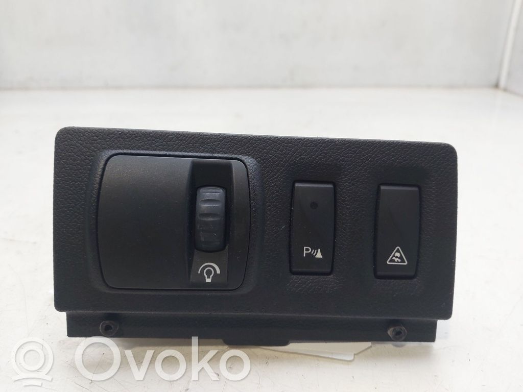 Renault Laguna III Interruptor de control multifunción 