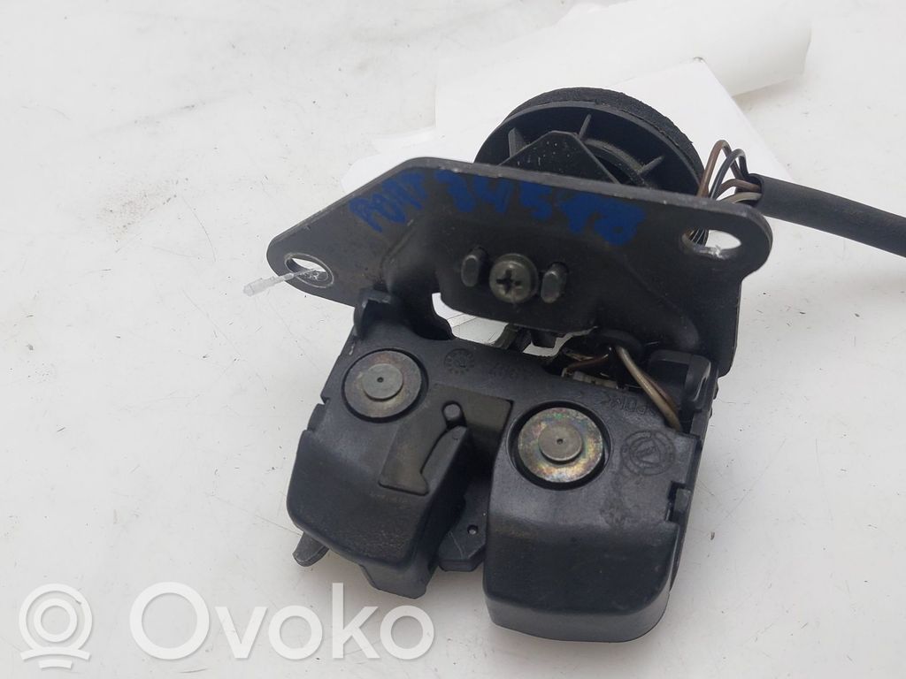Fiat Punto (188) Tailgate/trunk/boot lock/catch/latch 