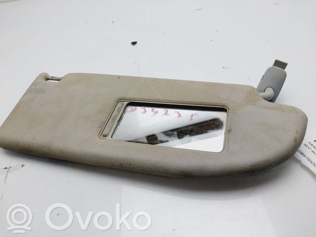 Seat Ibiza III (6L) Osłona przeciwsłoneczna 