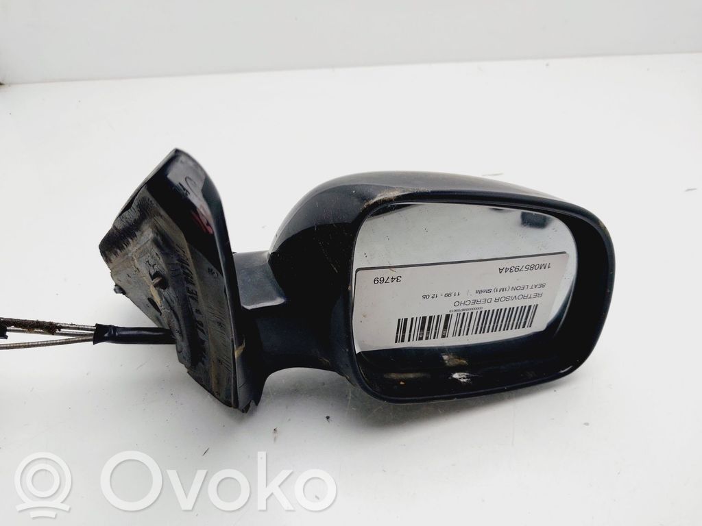 Seat Leon (1M) Specchietto retrovisore elettrico portiera anteriore