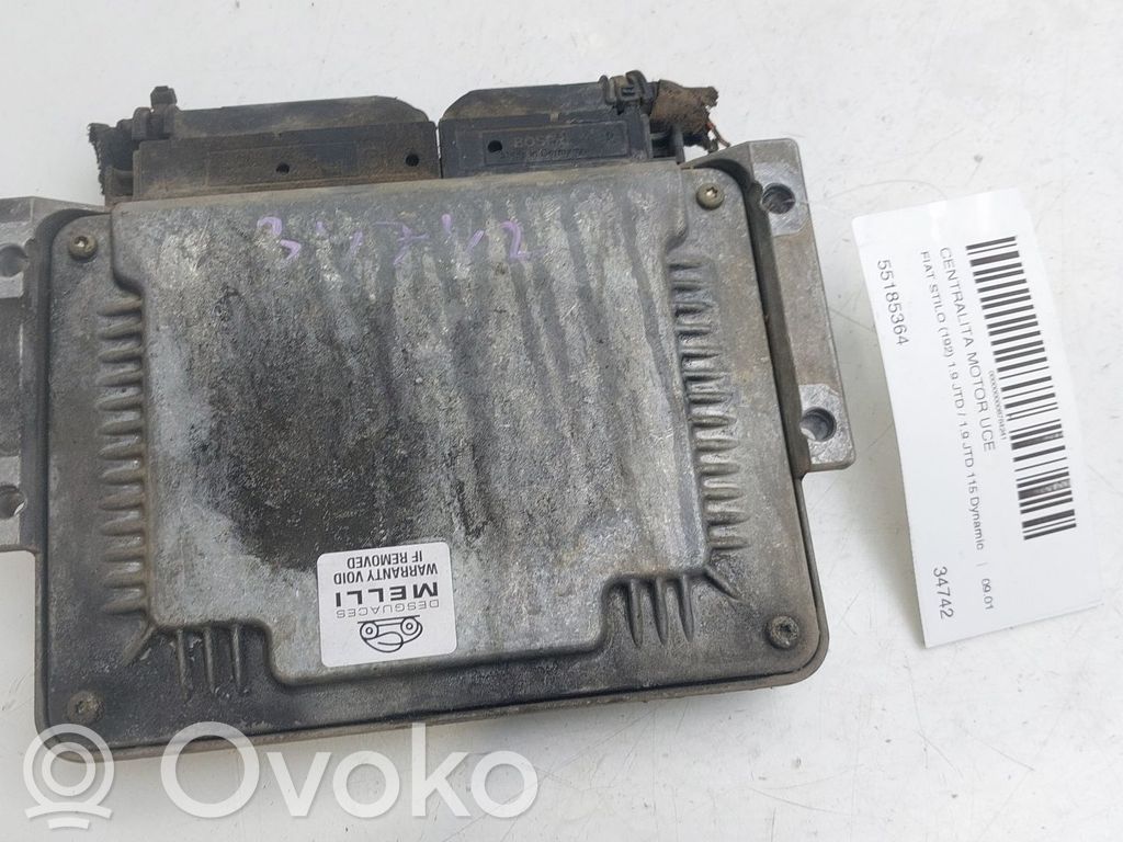 Unidad de control/módulo del motor   55185364