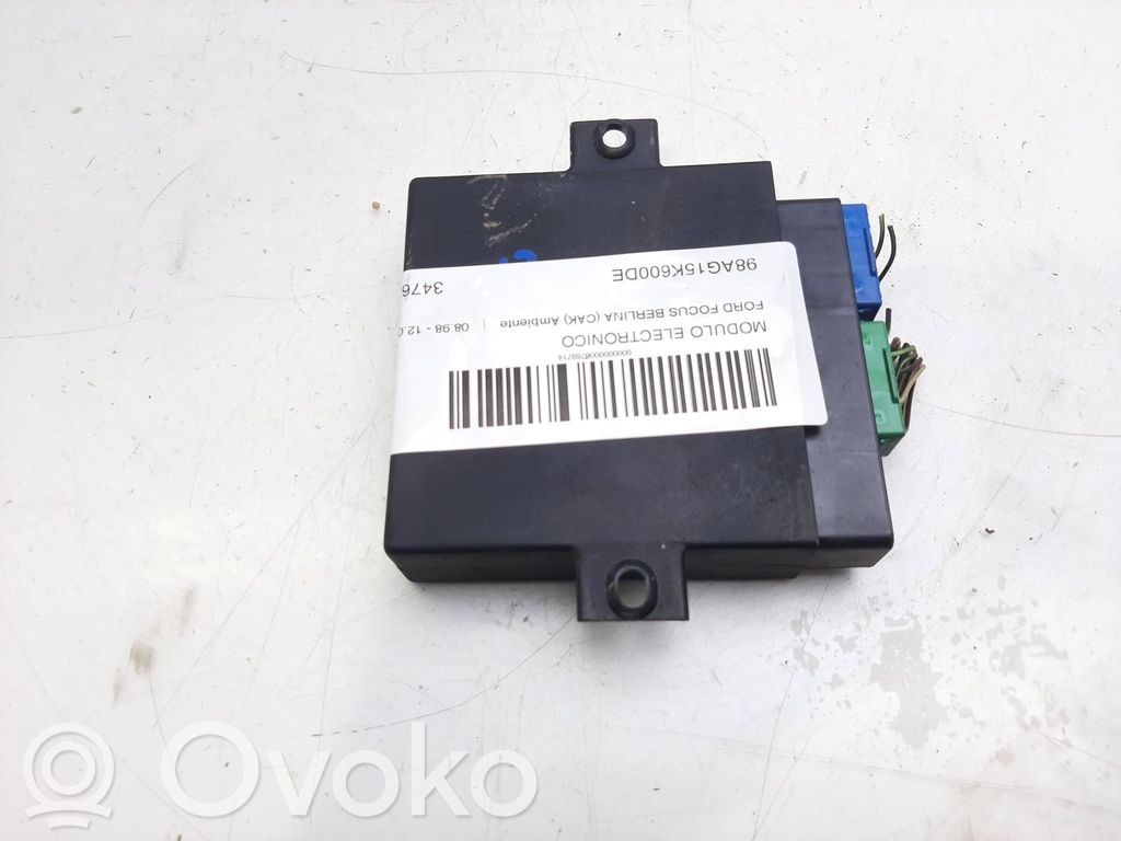 Ford Focus Muut ohjainlaitteet/moduulit 