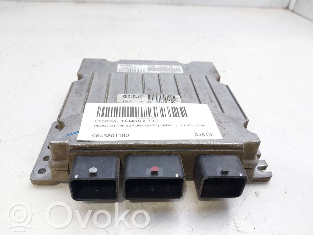 Peugeot 406 Engine control unit/module 