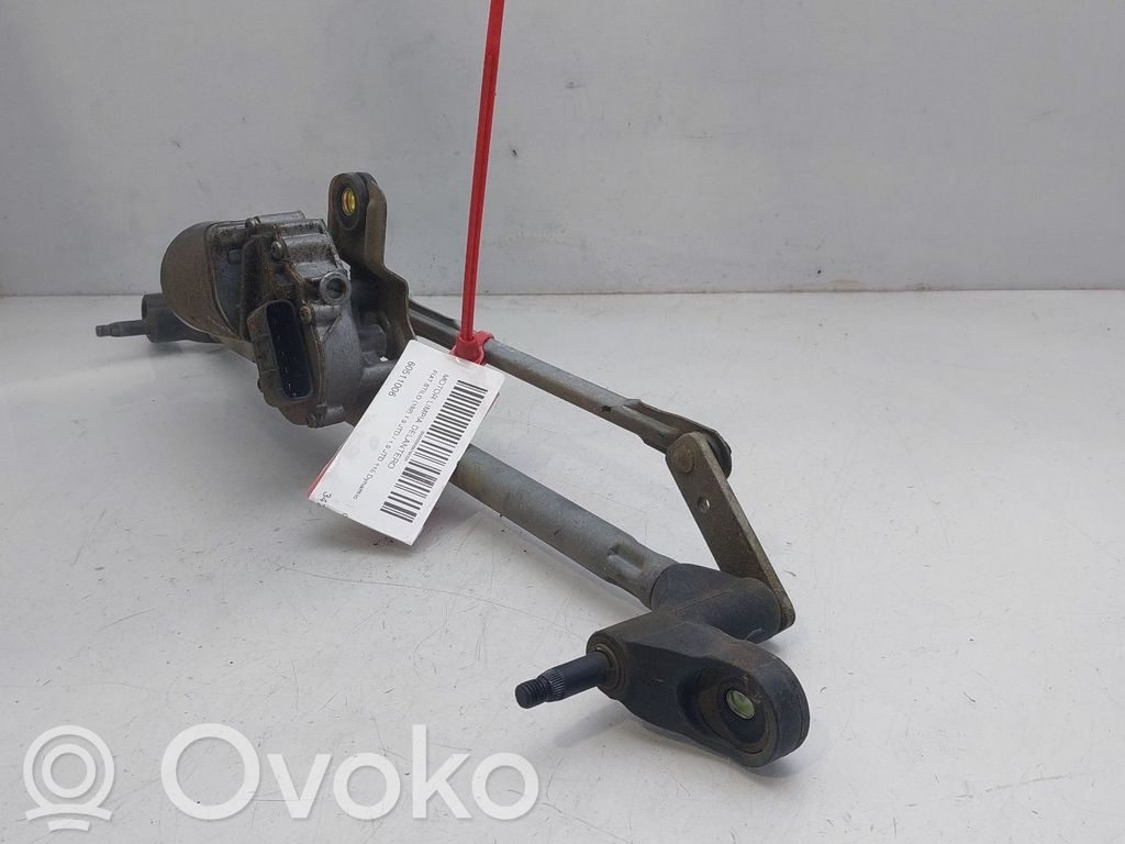 Fiat Stilo Mechanizm i silniczek wycieraczek szyby przedniej / czołowej 