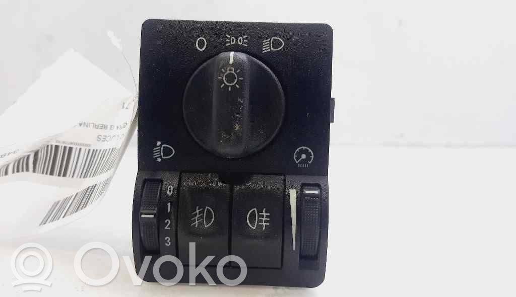 Opel Astra G Interruptor de luz 