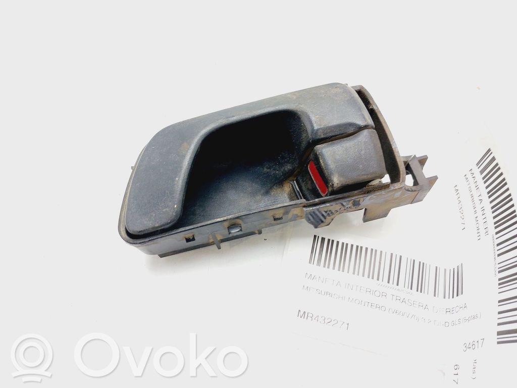 Mitsubishi Montero Manecilla interna puerta trasera 