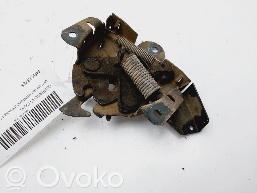 Mitsubishi Montero Engine bonnet/hood lock/catch 