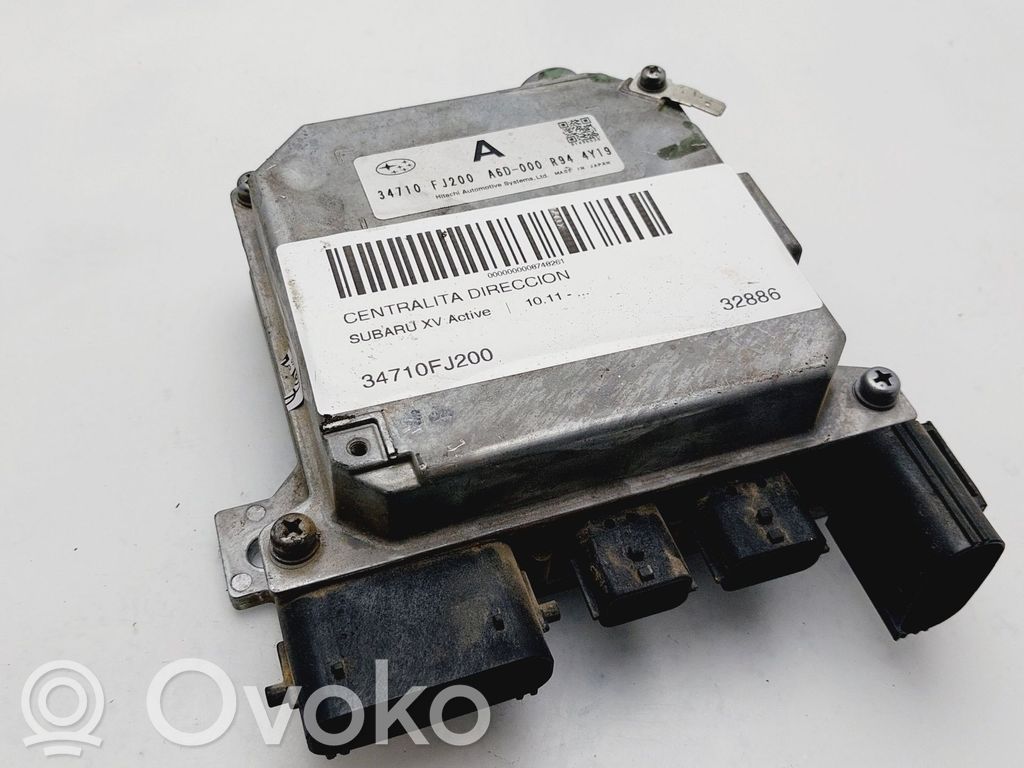 Subaru XV I Power steering control unit/module 