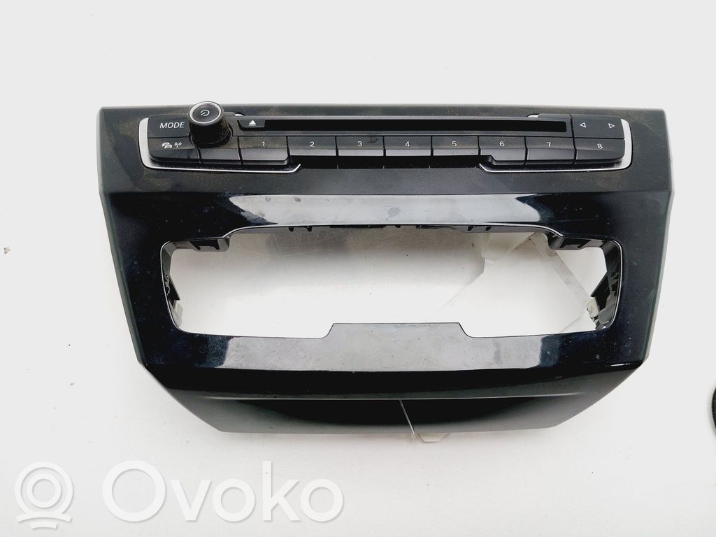 BMW X1 F48 F49 Unidad delantera de radio/CD/DVD/GPS 