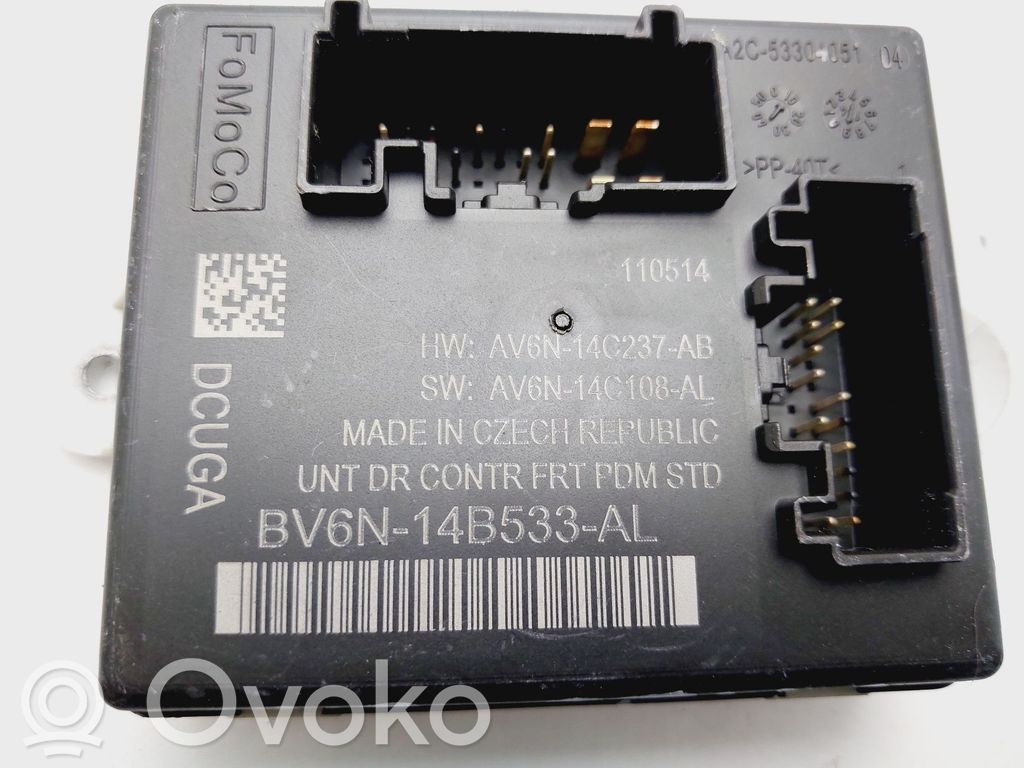 Ford Focus Oven keskuslukituksen ohjausyksikön moduuli 