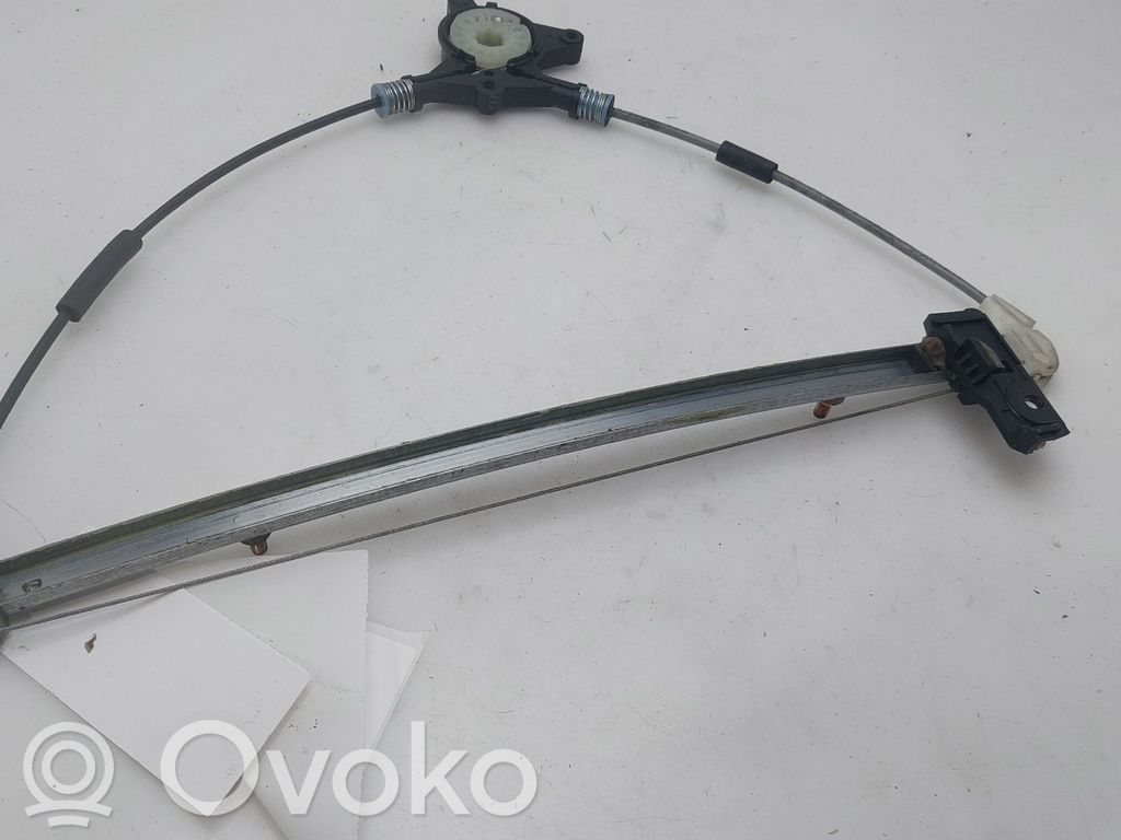 Regulador manual de la ventanilla trasera   GJ6A73590H