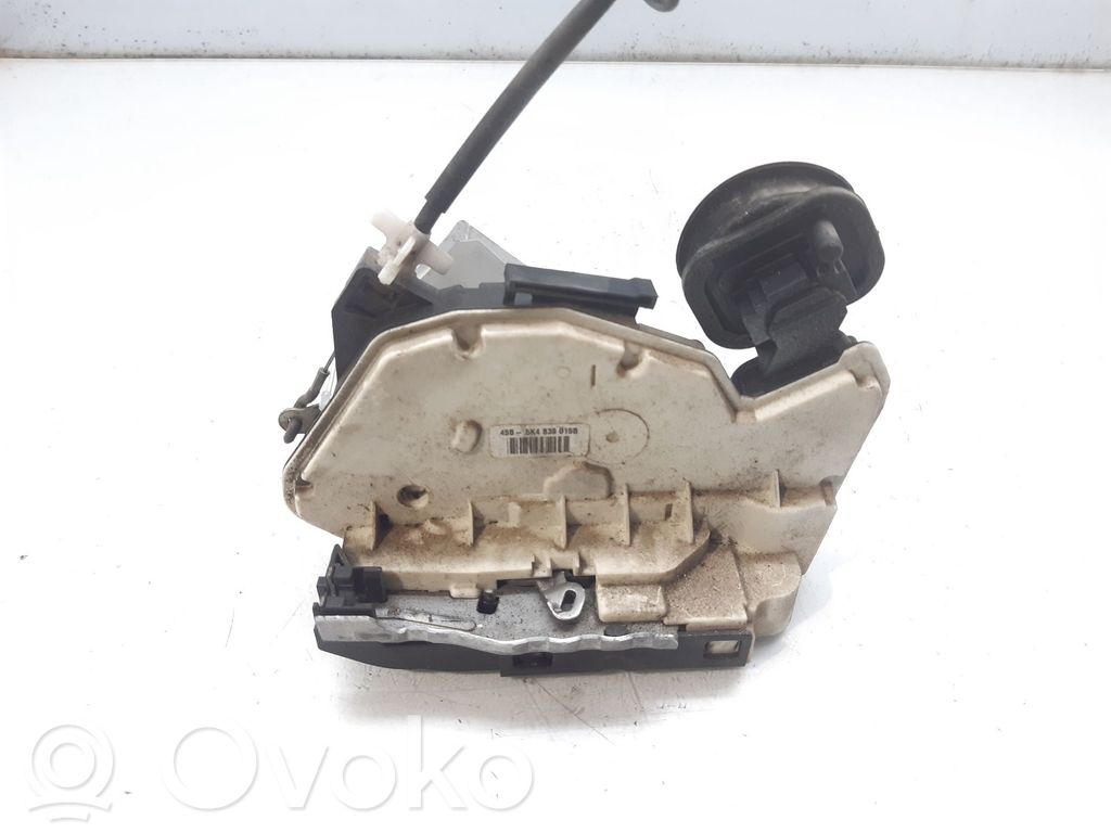 Volkswagen Golf VI Serratura portiera posteriore